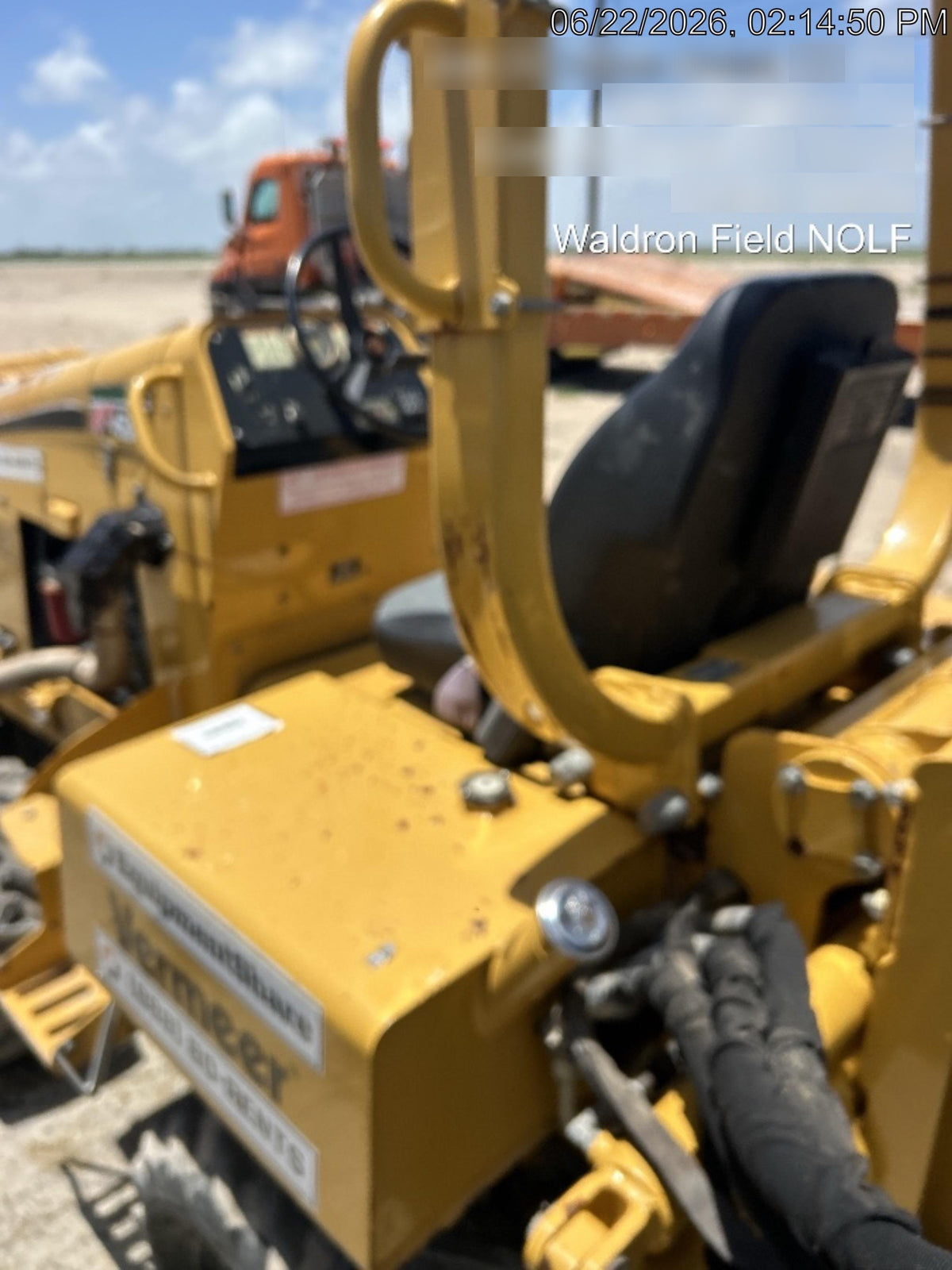 2019 VERMEER RTX450