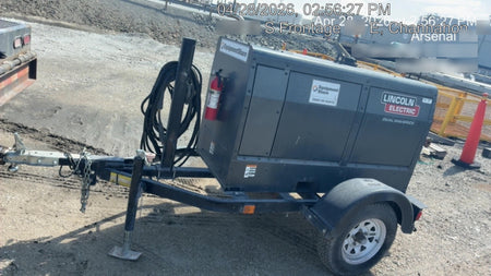 2024 Lincoln Electric Dual Maverick 200/200X Ready Pak 3, Includes Trailer, Cable Rack, Fender Light Kit K4382-1-RP3