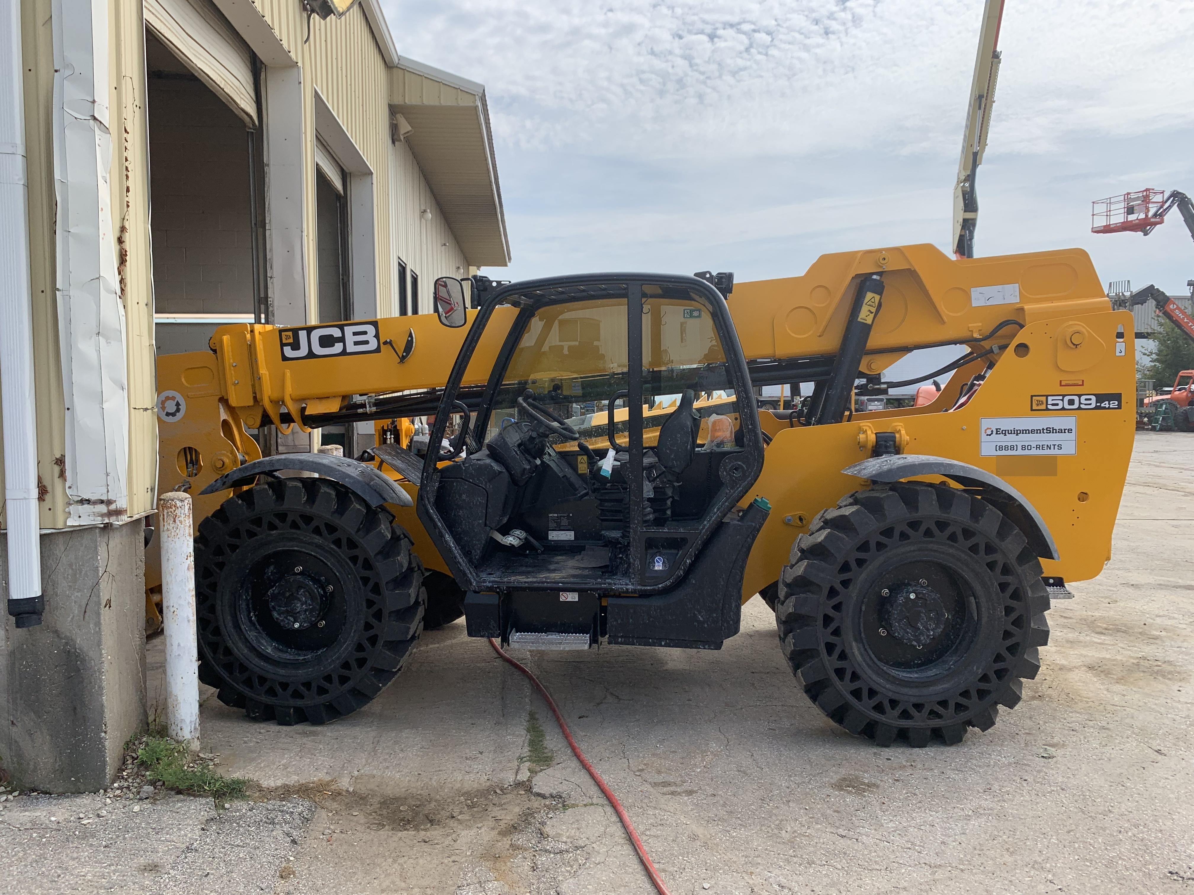2019 JCB 509-42