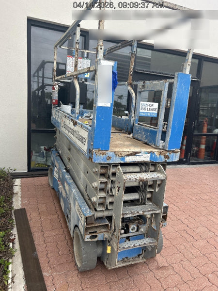 2018 Genie GS-2632 Genie GS-2632 Scissor Lift w/Standard Options