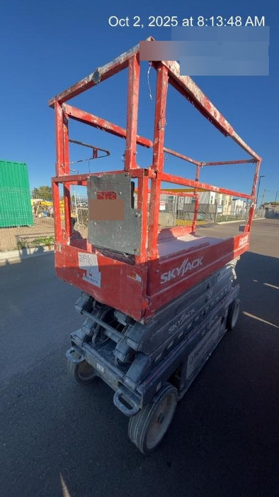 2019 Skyjack SJIII-3226 Standard Options