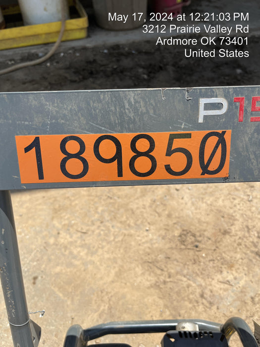 2021 WACKER NEUSON WP1550AW