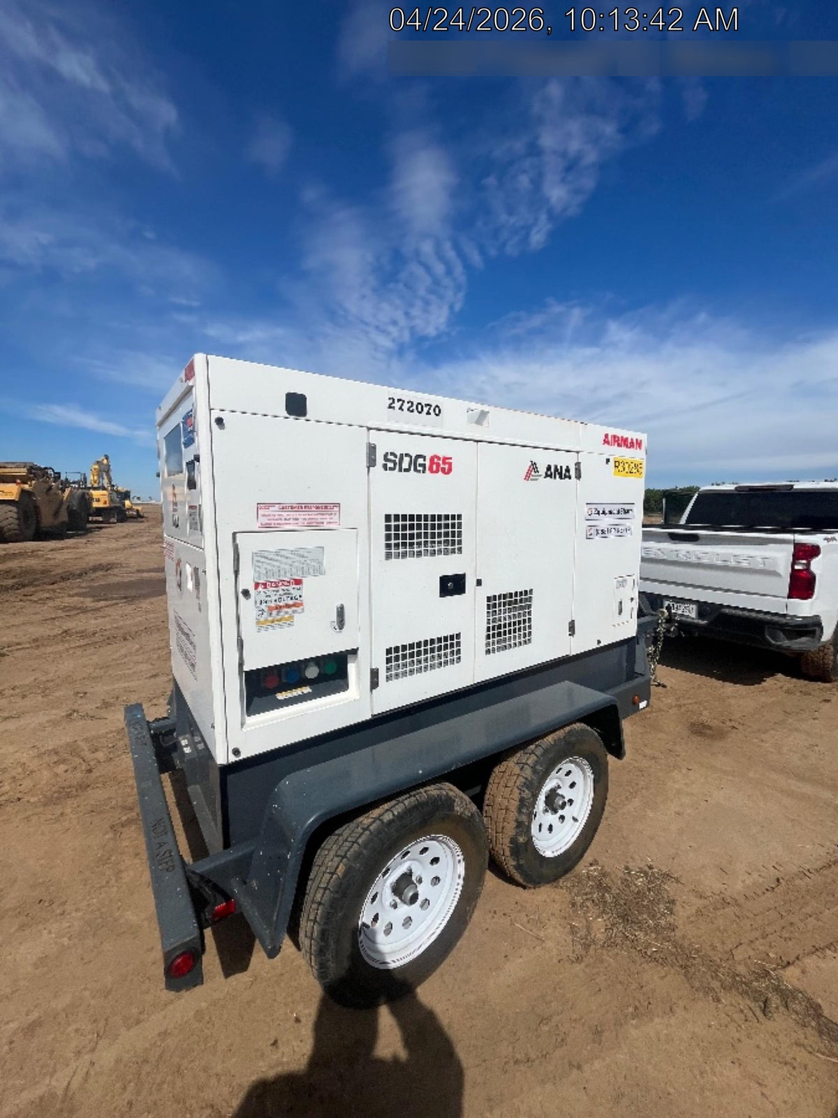 2022 AIRMAN SDG65S