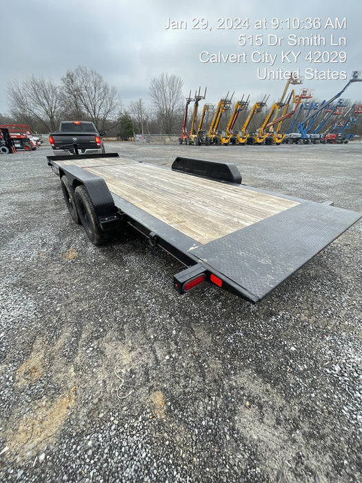 2022 DIAMOND C TRAILERS HDT-22T