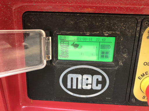 2020 MEC 1330SE Solid NM Tires, Steel Swing out Doors, LCS, Beacon, 900W Invertor