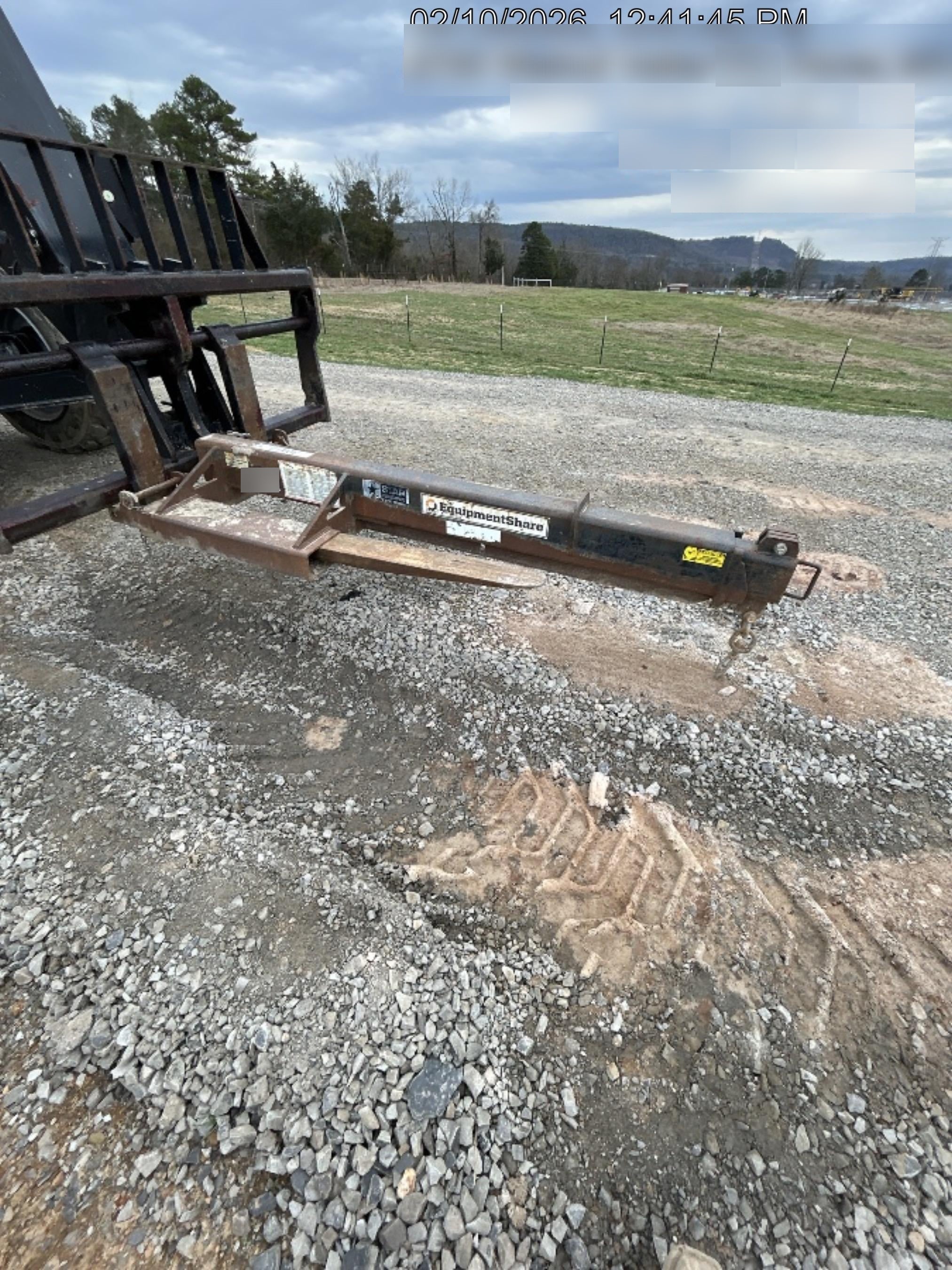 2019 STAR INDUSTRIES M1360B - Star JIB Boom