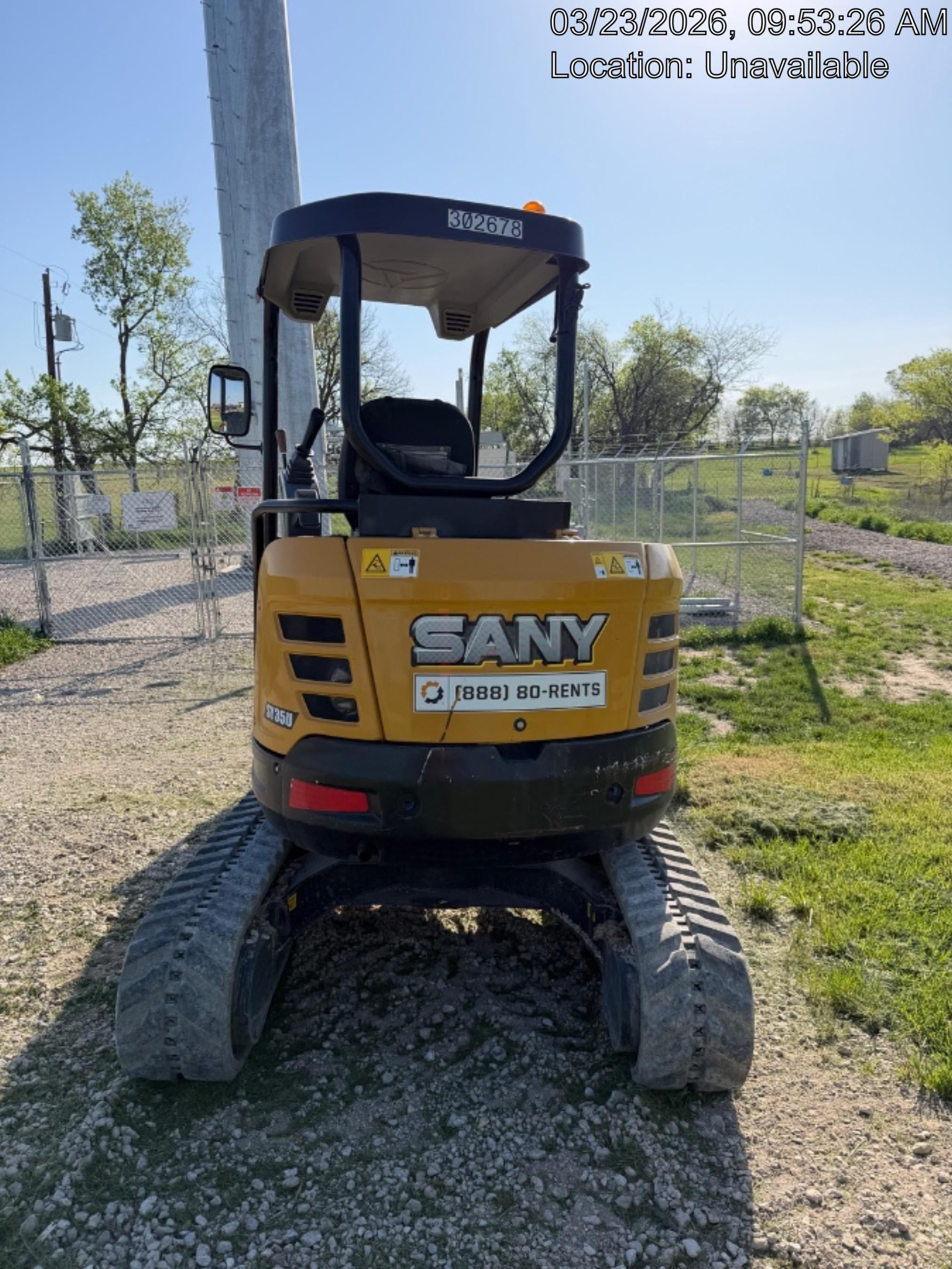 2023 SANY SY35U