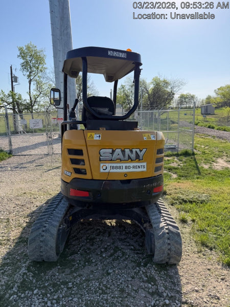 2023 SANY SY35U