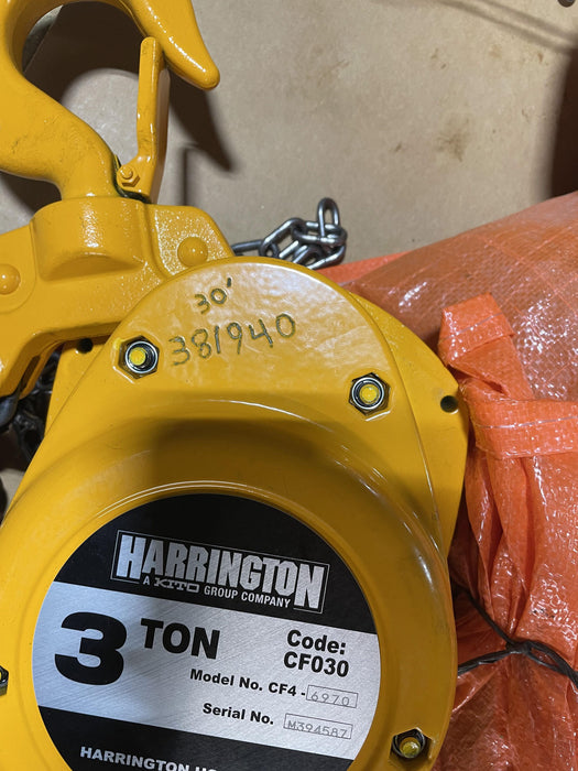 2024 HARRINGTON CF030-30
