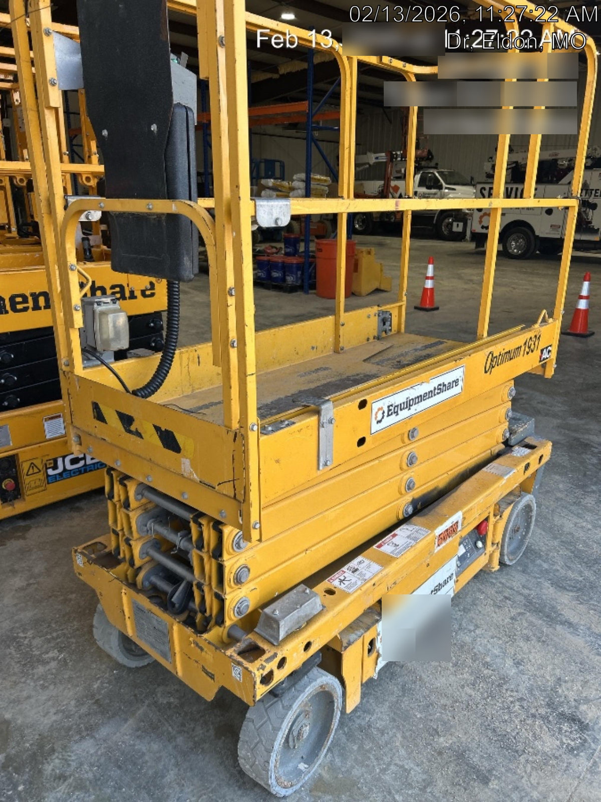 2017 Haulotte Optimum 1931E Haulotte 19' Scissor Lift
