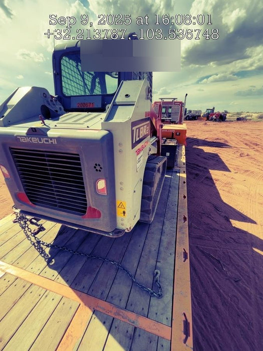 2022 TAKEUCHI TL8R2-CR