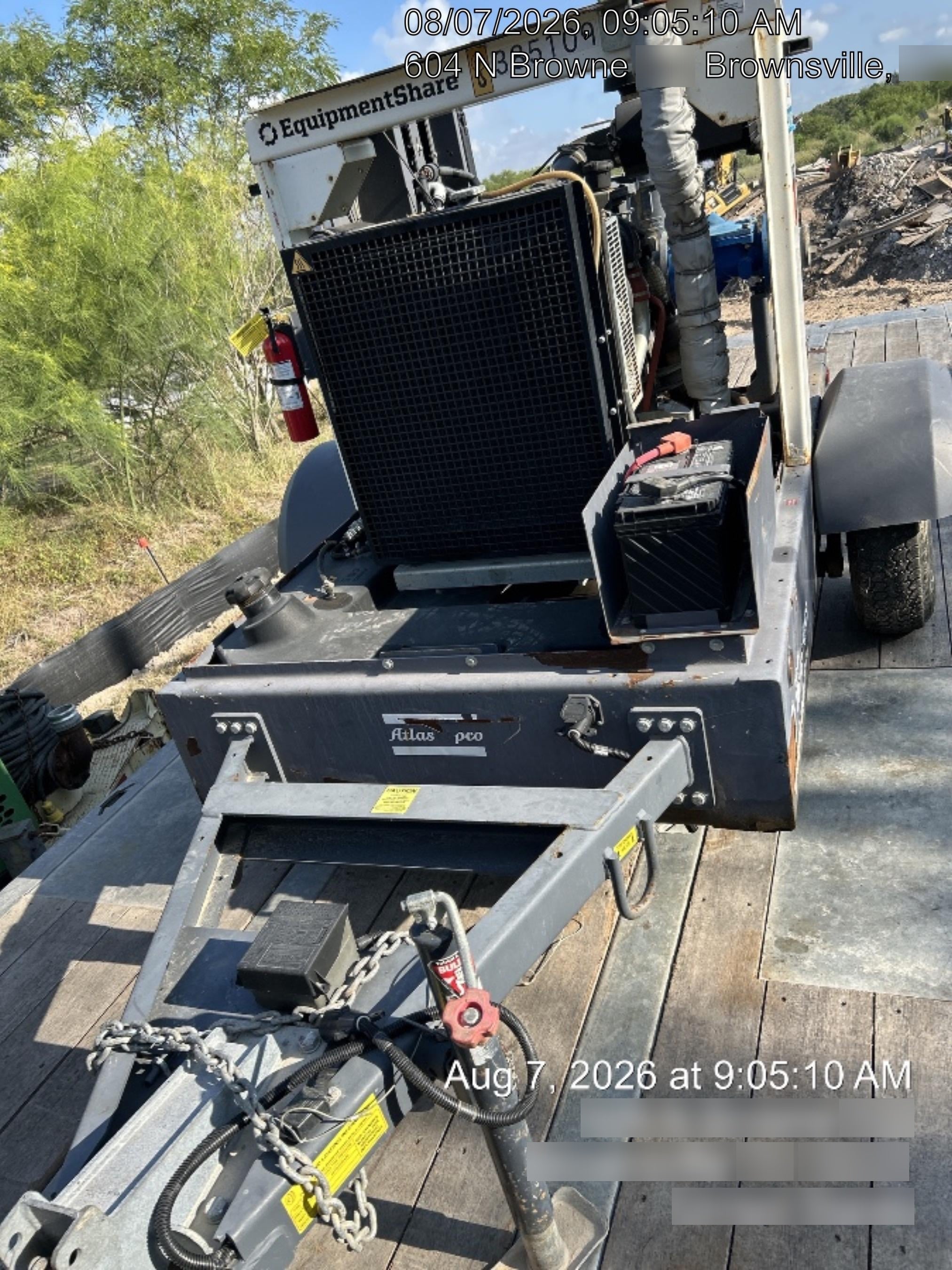 2023 ATLAS COPCO PAC F44 KD