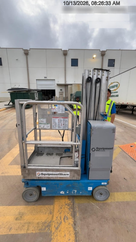 2019 GENIE GR-20