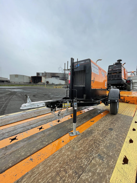 2021 Lincoln Electric Vantage 322 Vantage 322 Ready Pak 3 w/ Decals, ORANGE (includes trailer, cable rack, fender light kit) NO Telematics