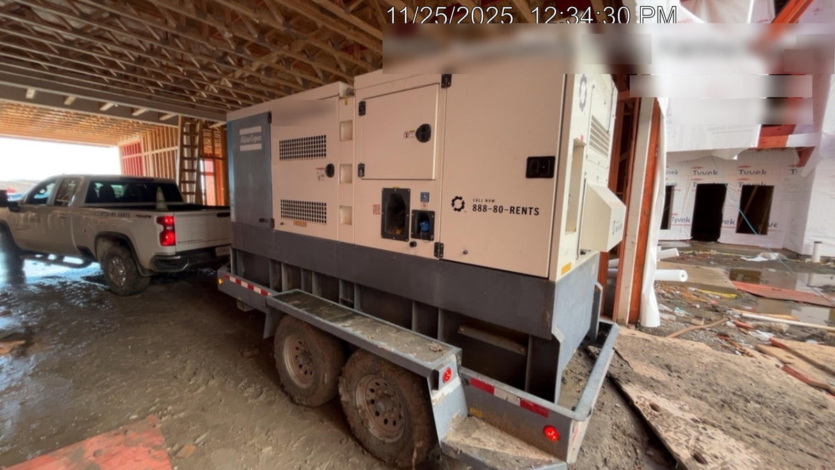 2021 ATLAS COPCO QAS 330