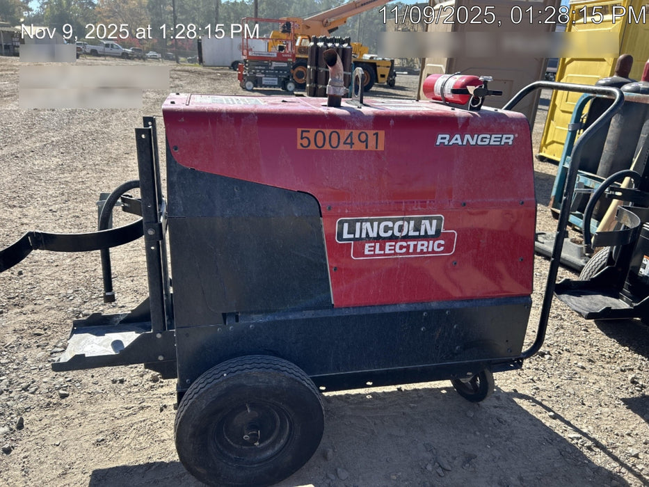 2025 LINCOLN ELECTRIC Ranger 305 LPG