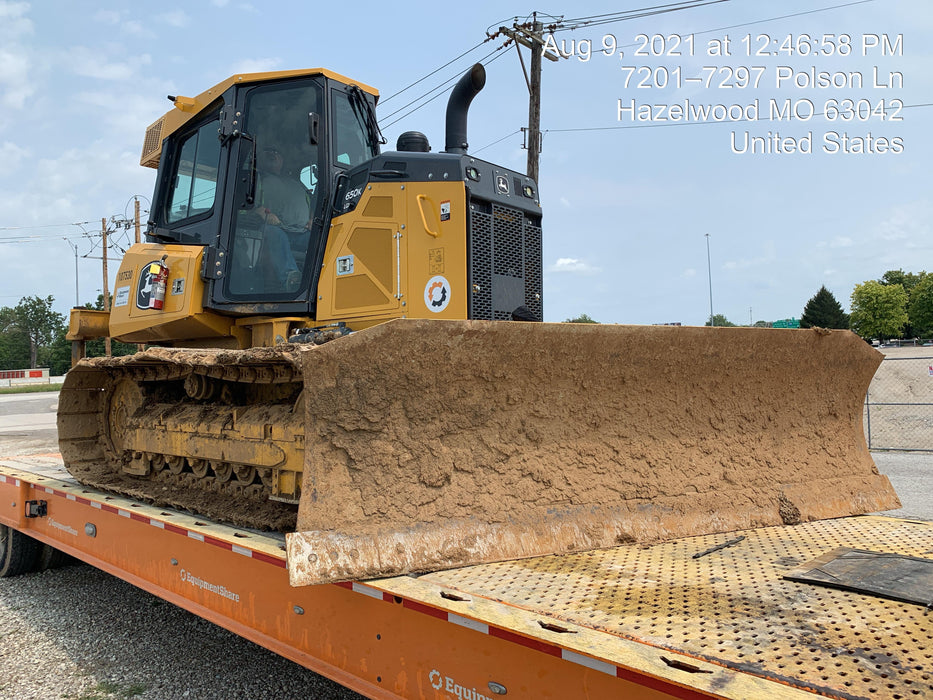 2020 JOHN DEERE 650K-II