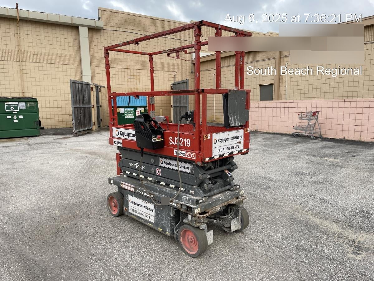 2022 SKYJACK SJ3219