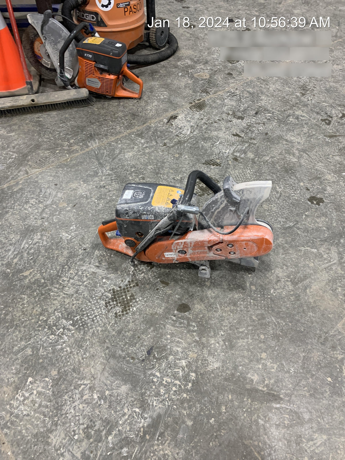 2020 HUSQVARNA K770