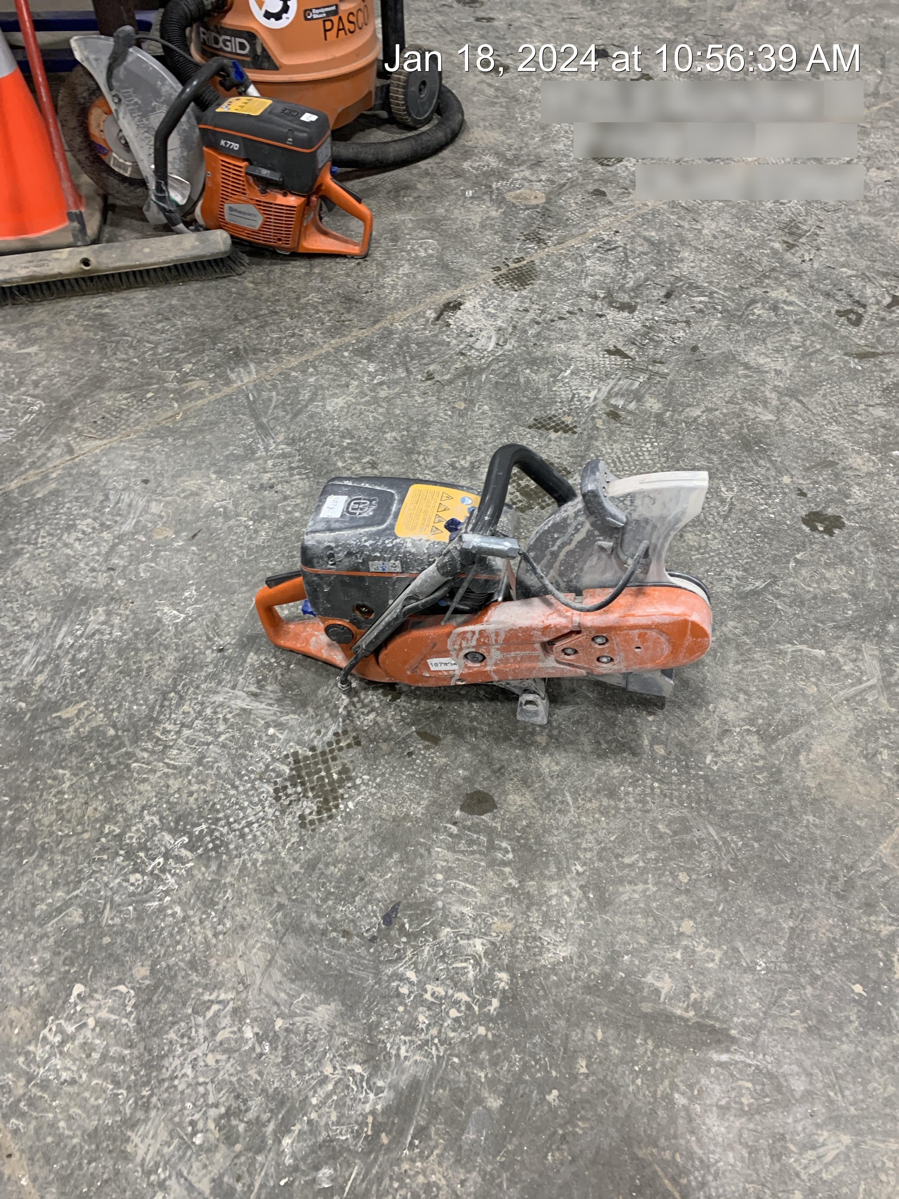 2020 HUSQVARNA K770