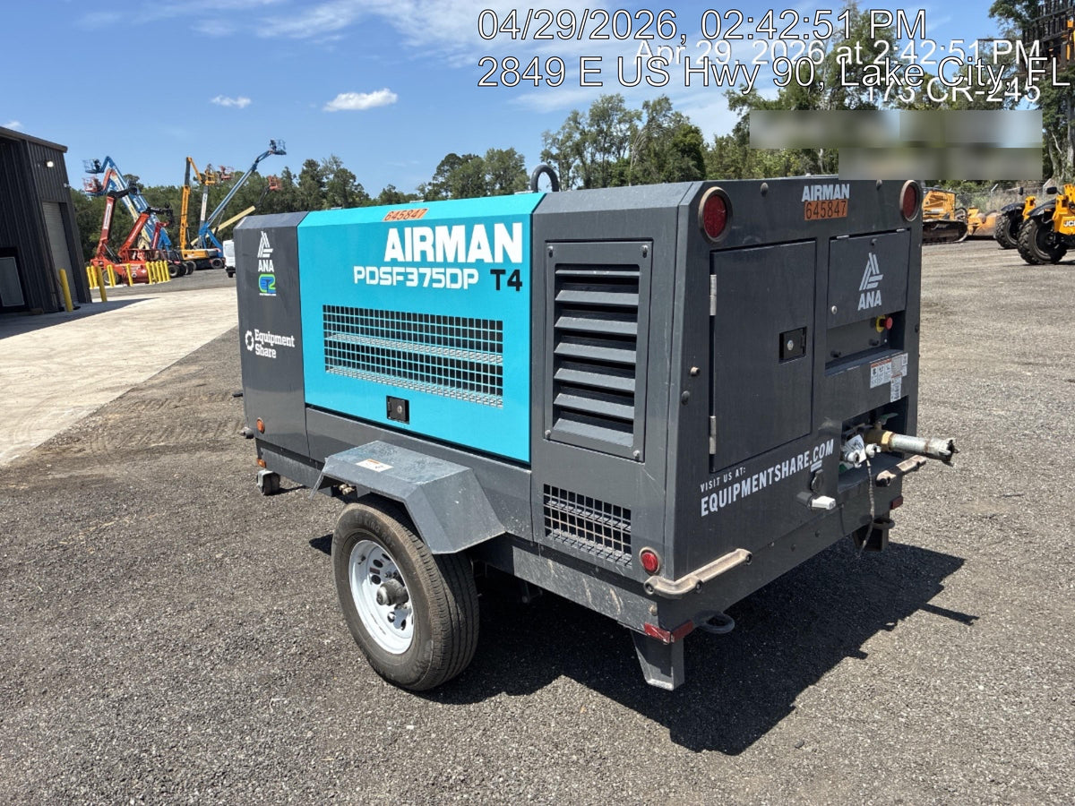 2026 AIRMAN PDSF375DP-6E1