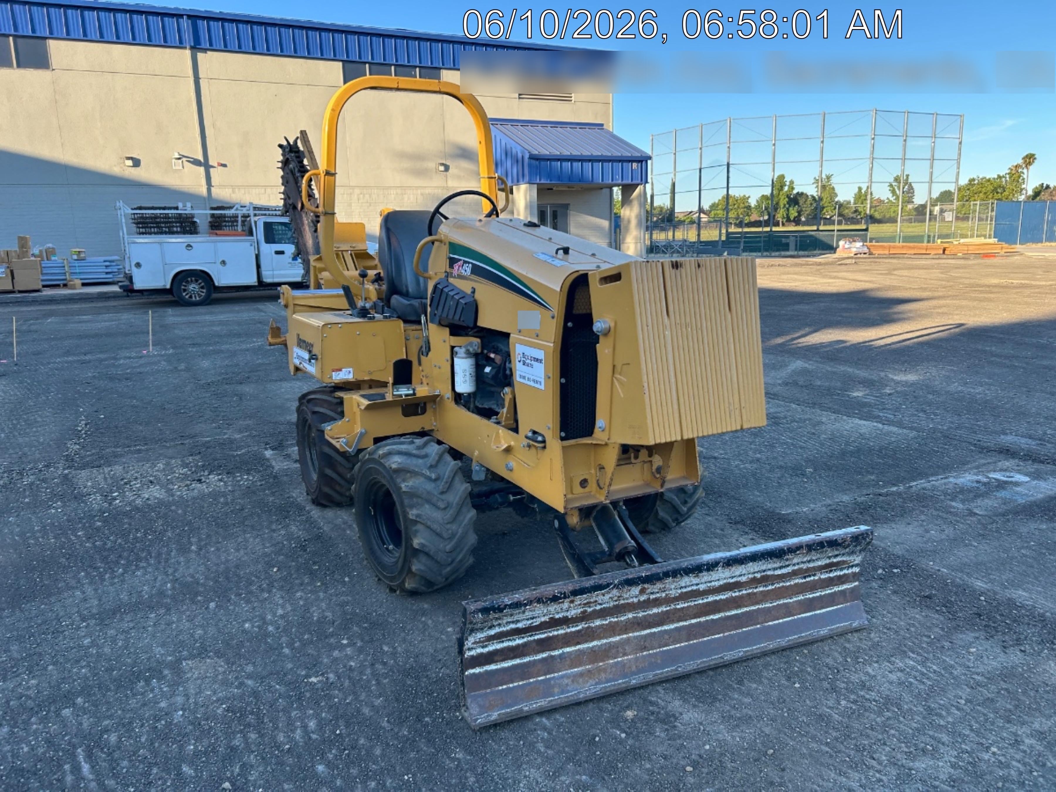 2019 VERMEER RTX450