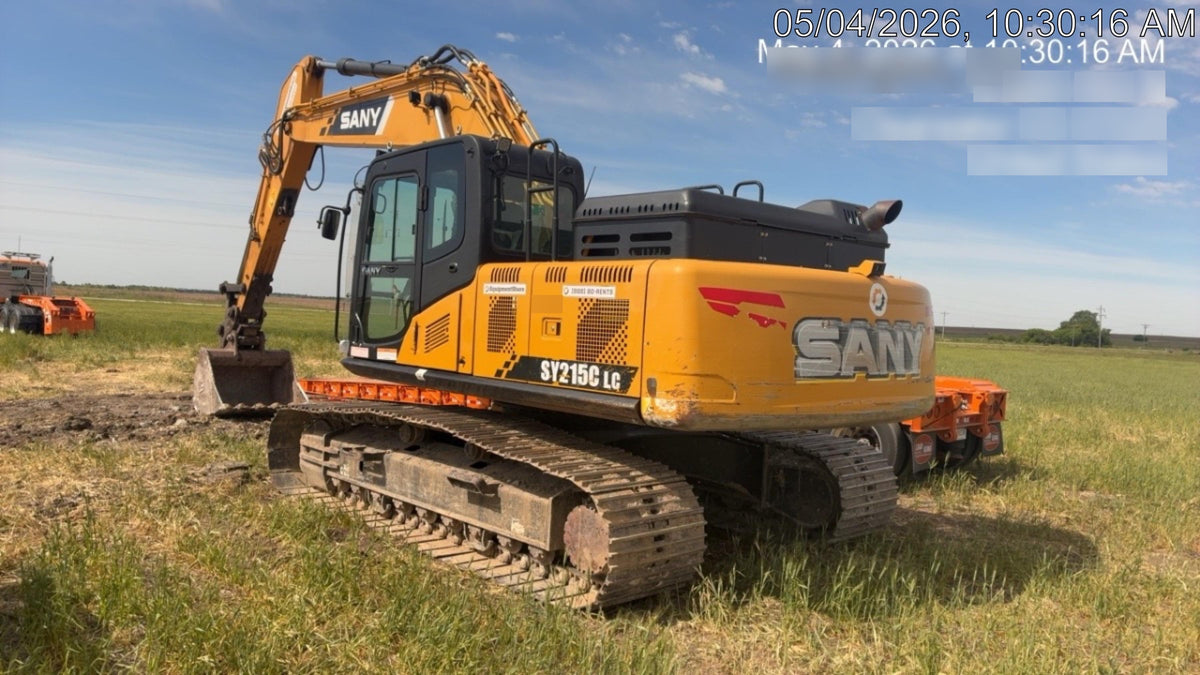 2019 SANY SY215