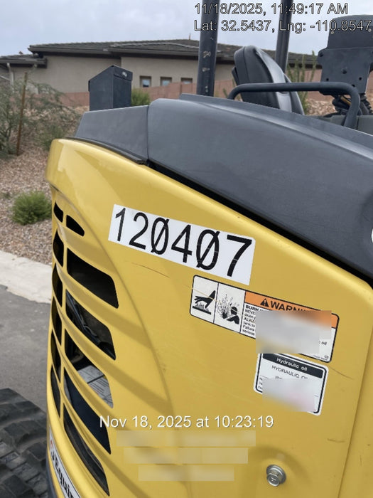 2020 YANMAR ViO50PRL