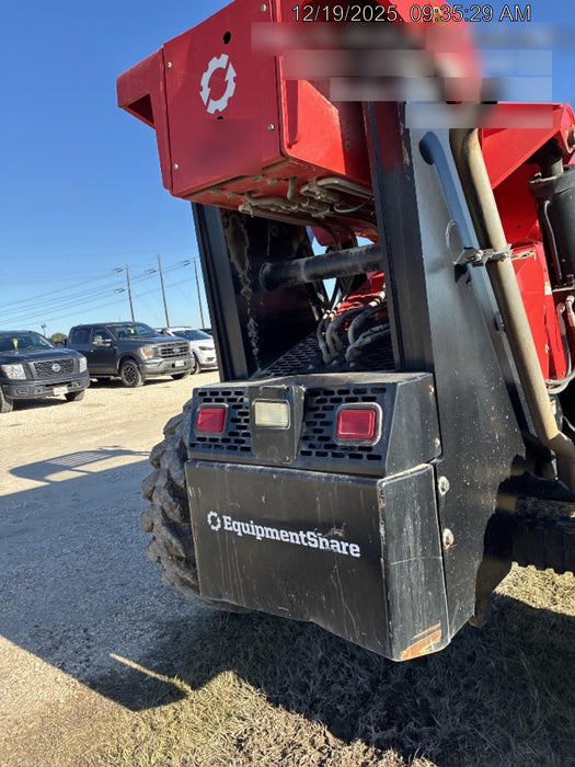 2019 Manitou MTA8044 74hp T4F, Open ROPS, Cab and Boom LED work lights, Auxiliary Hydraulics, Solid Tires, Amber strobe, Lift Hook 66" Carriage, 60" Forks