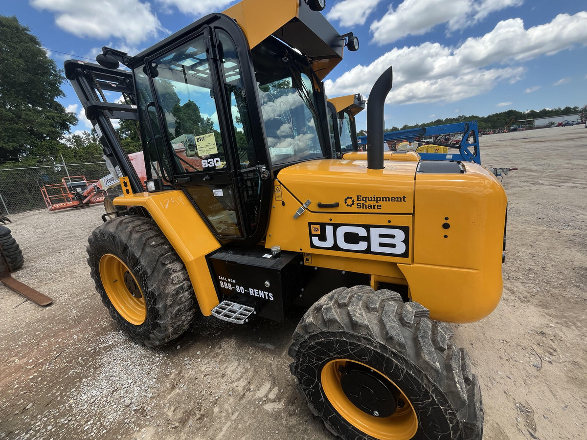 2025 JCB 930-4