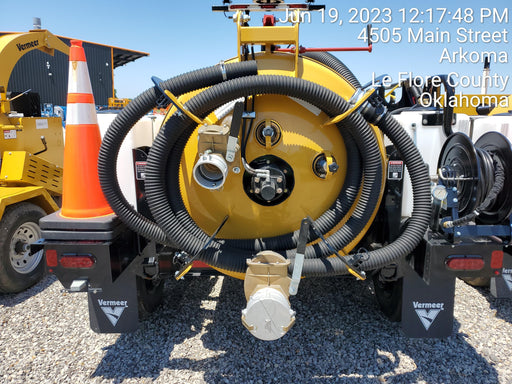 2023 Vac-Tron LP573XDT T4 Koehler Diesel Engine, 500 Gallon Debris Tank, x2 100 Gallon Water Tanks