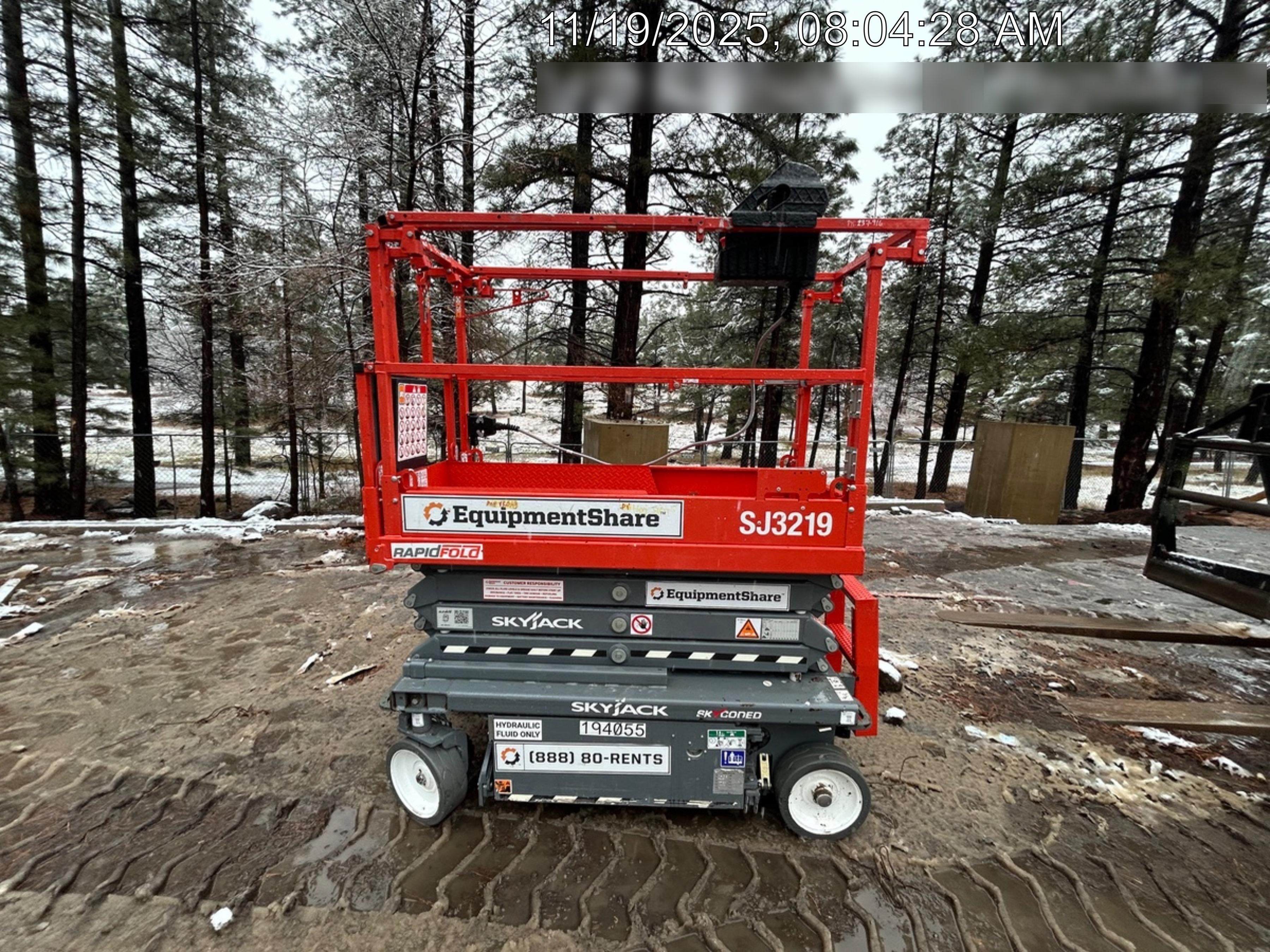 2021 SKYJACK SJ3219