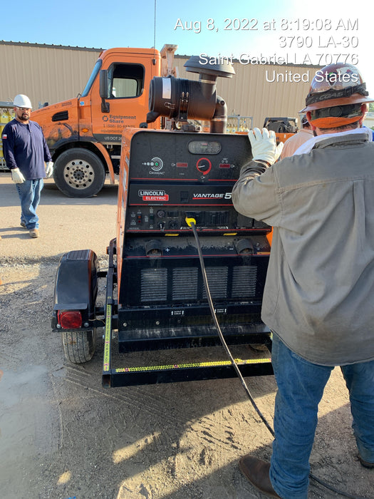2021 LINCOLN ELECTRIC Vantage 549X