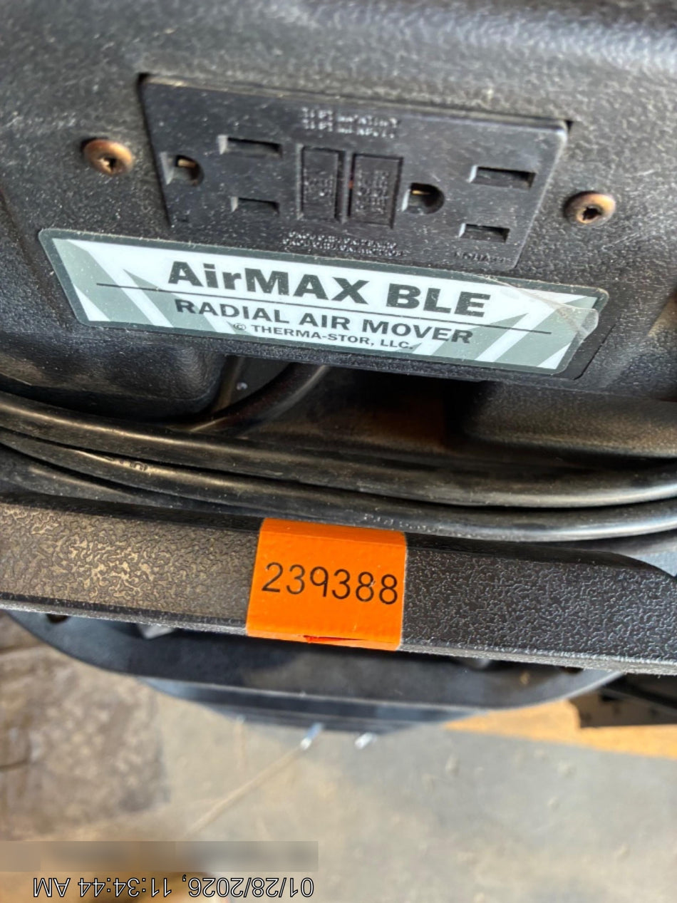 2022 PHOENIX AirMAX Radial Air Mover