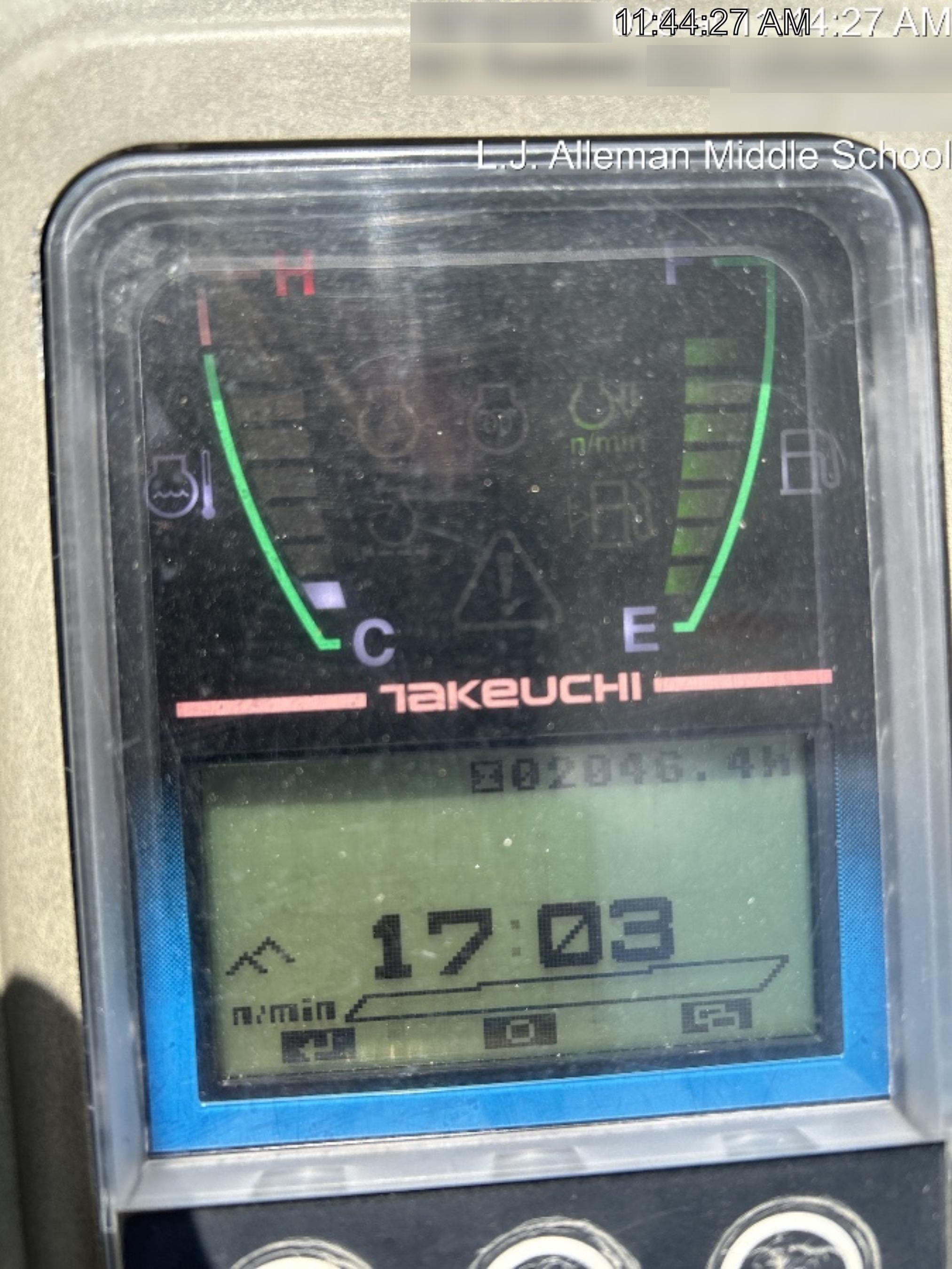 2019 TAKEUCHI TB260