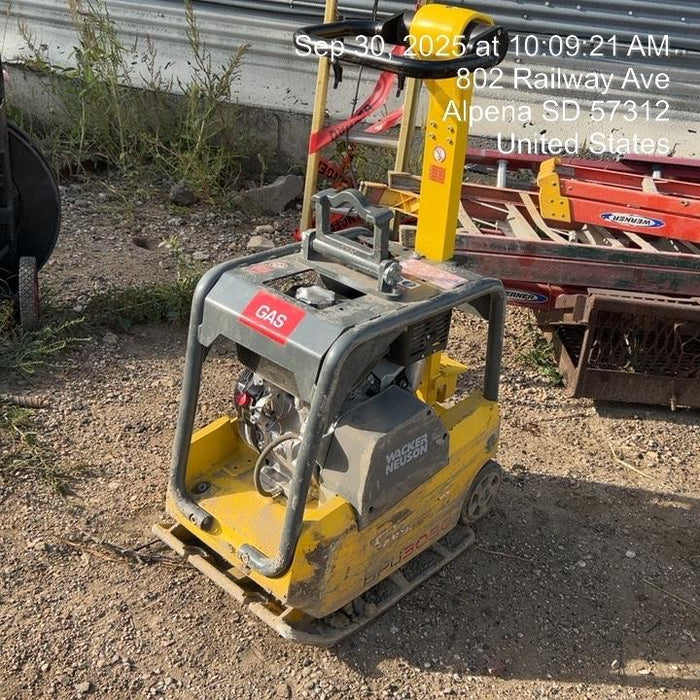 2025 WACKER NEUSON BPU3050A