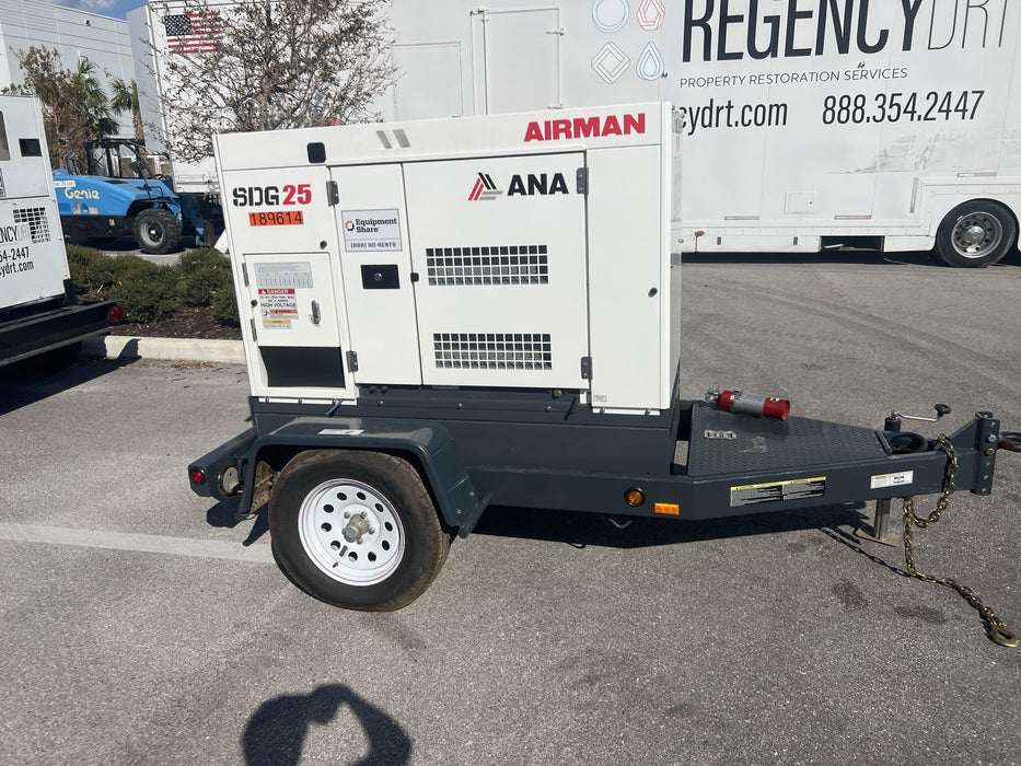 2021 AIRMAN SDG25S-8E1