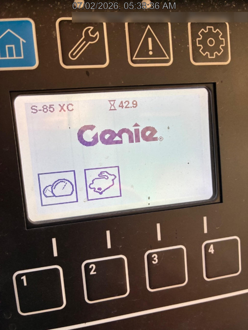2026 GENIE S-85 XC