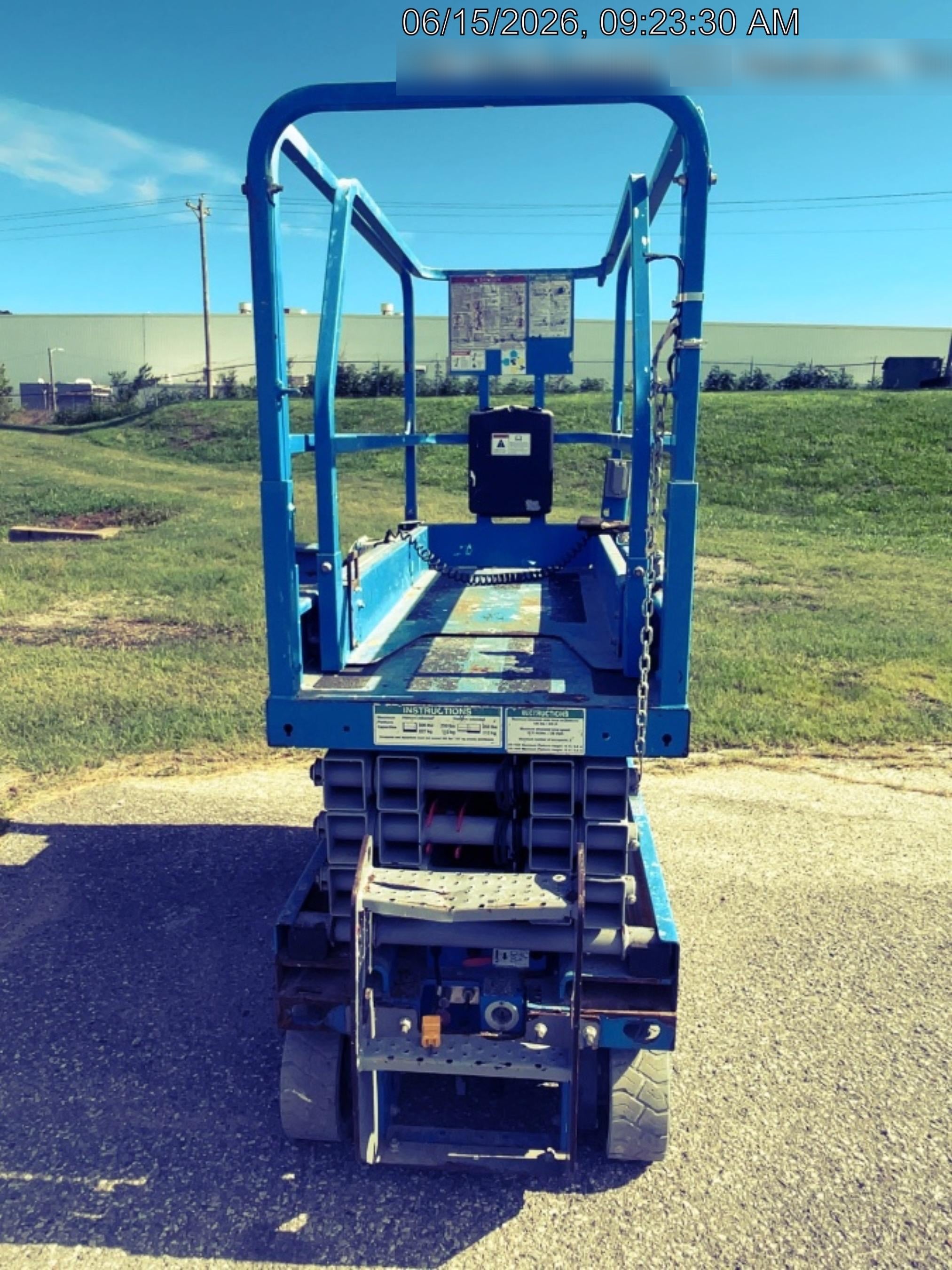2019 GENIE GS-1930