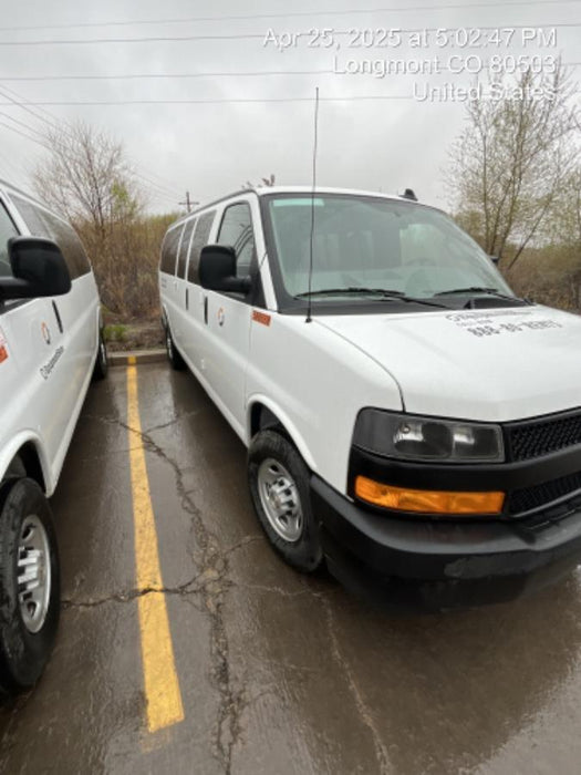 2025 CHEVROLET Express Van - Rental