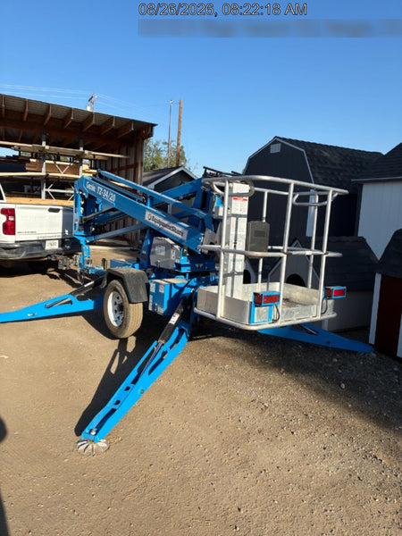 2022 GENIE TZ-34 DC