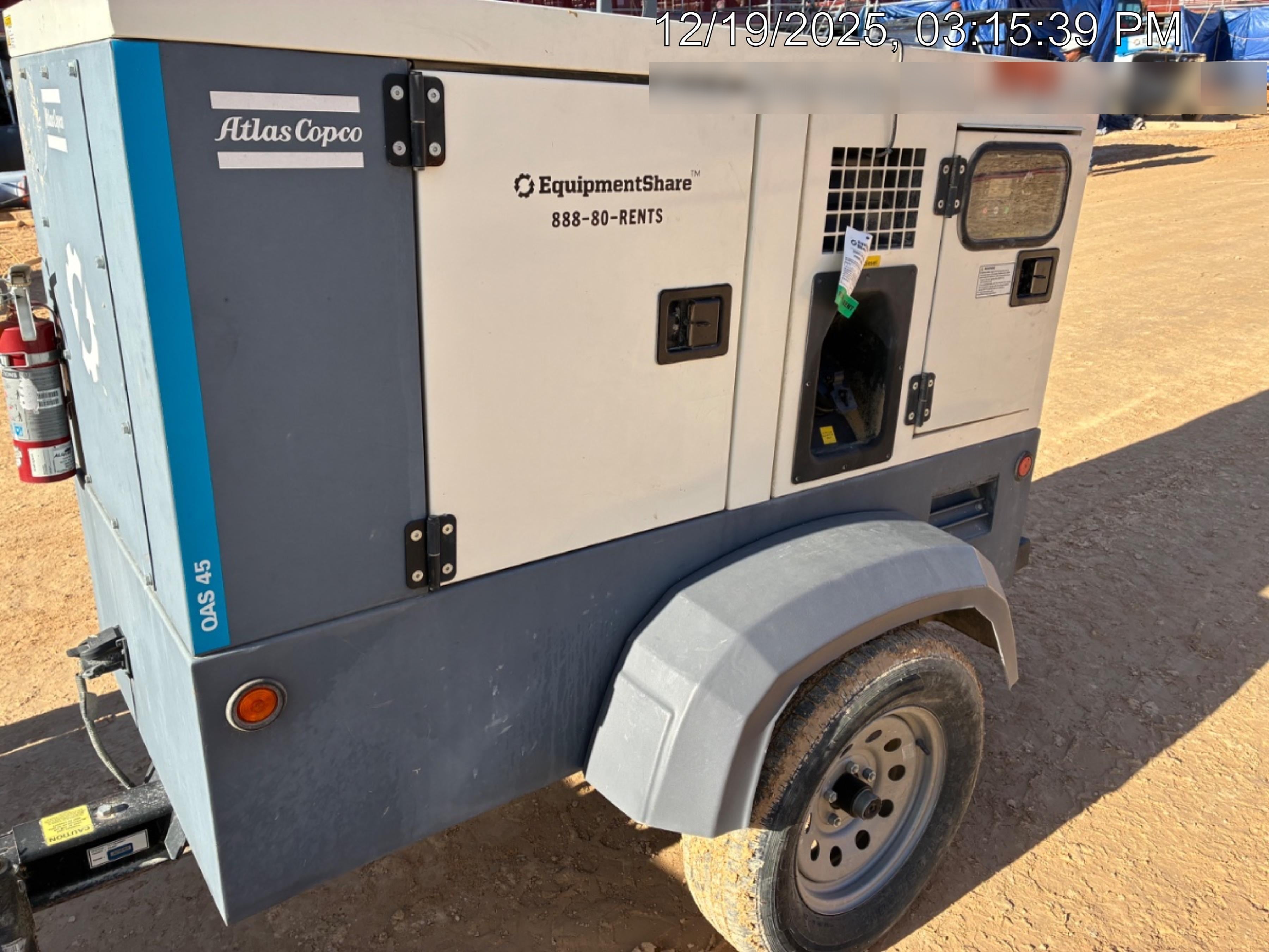 2021 ATLAS COPCO QAS45