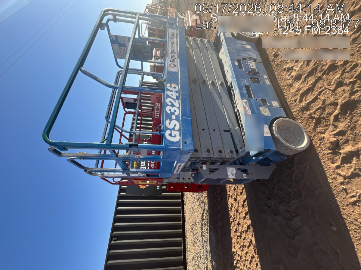 2022 GENIE GS-3246
