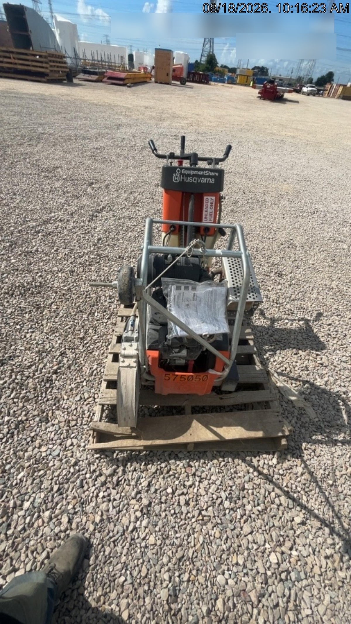 2025 HUSQVARNA FS520