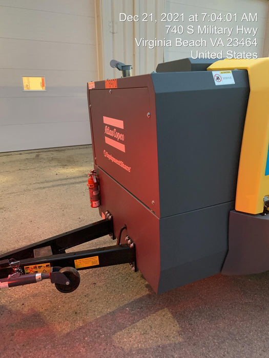 2021 ATLAS COPCO XATS400 CWK