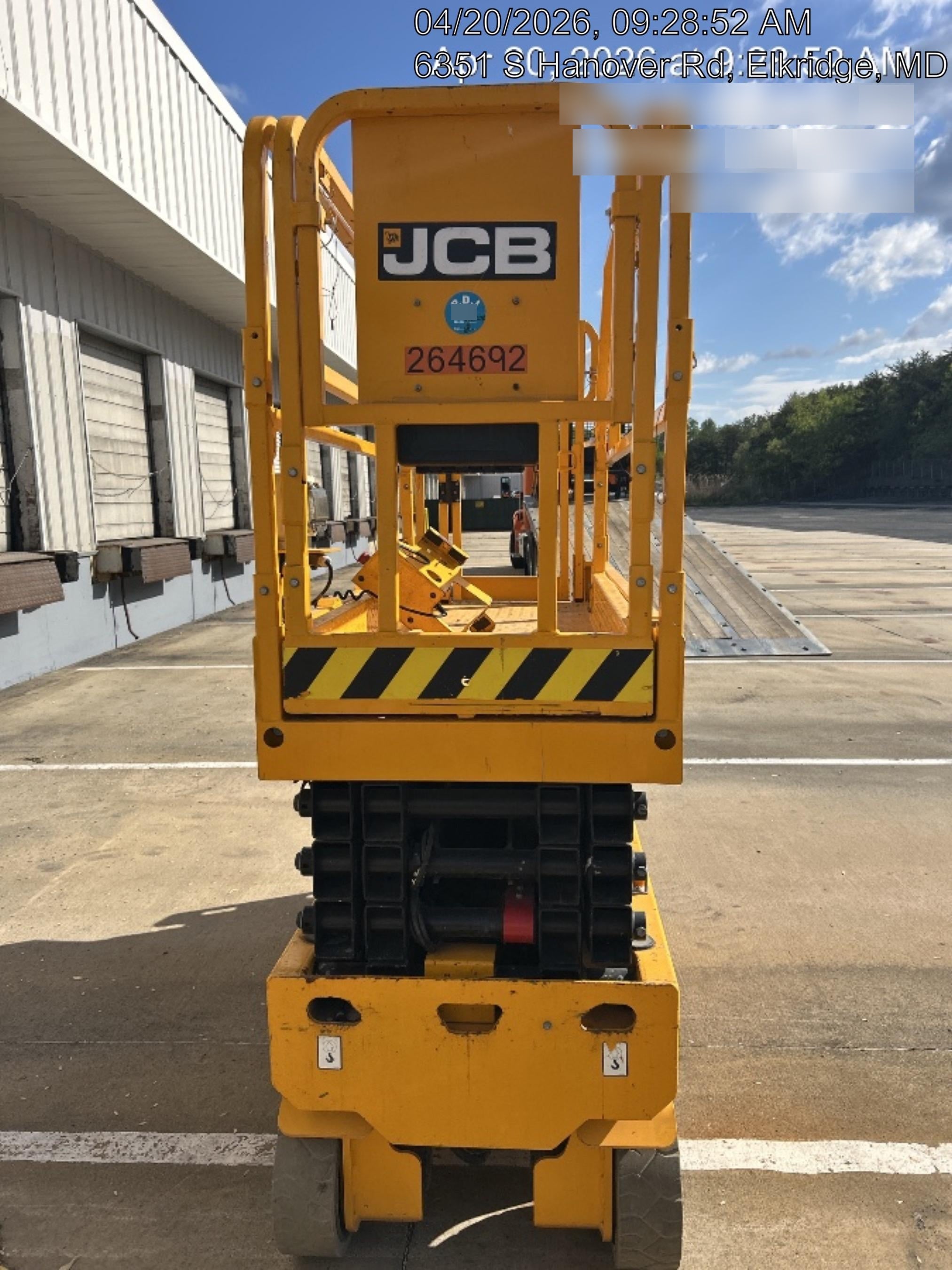 2022 JCB S2632E