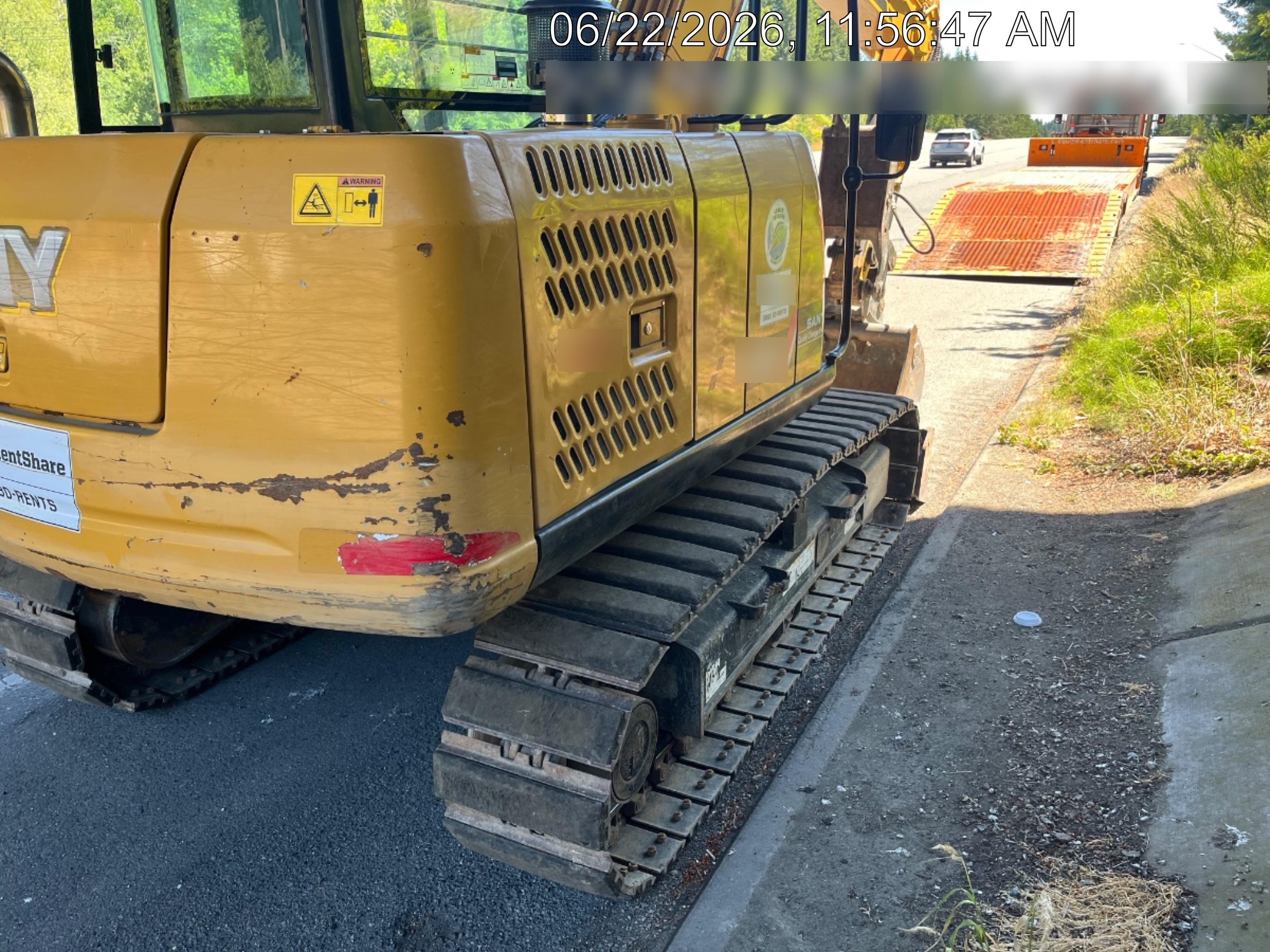 2020 SANY SY95C