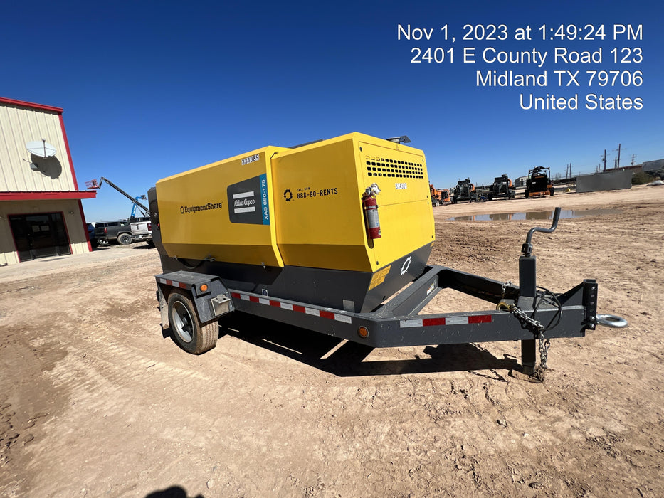 2023 ATLAS COPCO XAS 850
