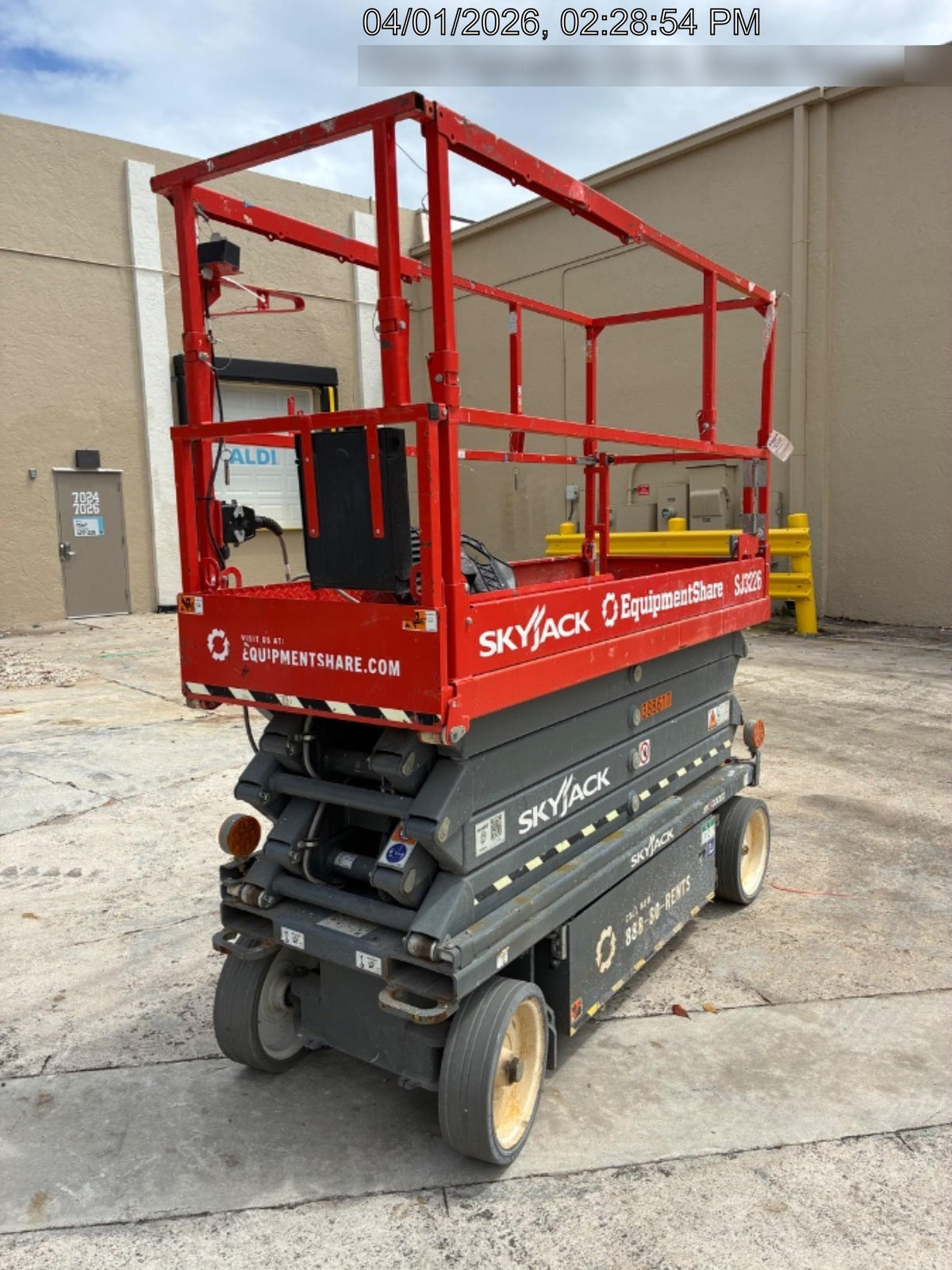 2024 SKYJACK SJ3226