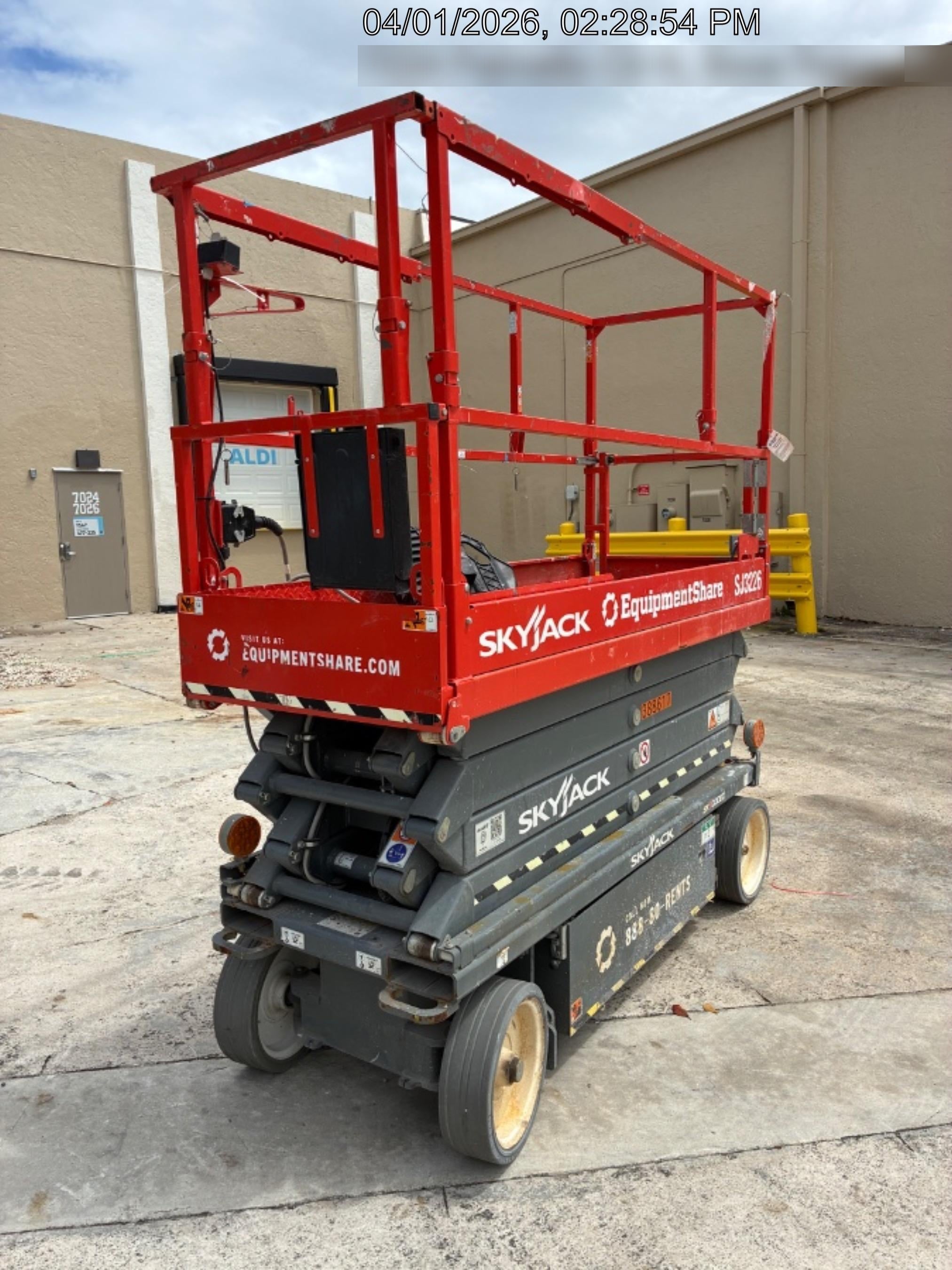 2024 SKYJACK SJ3226